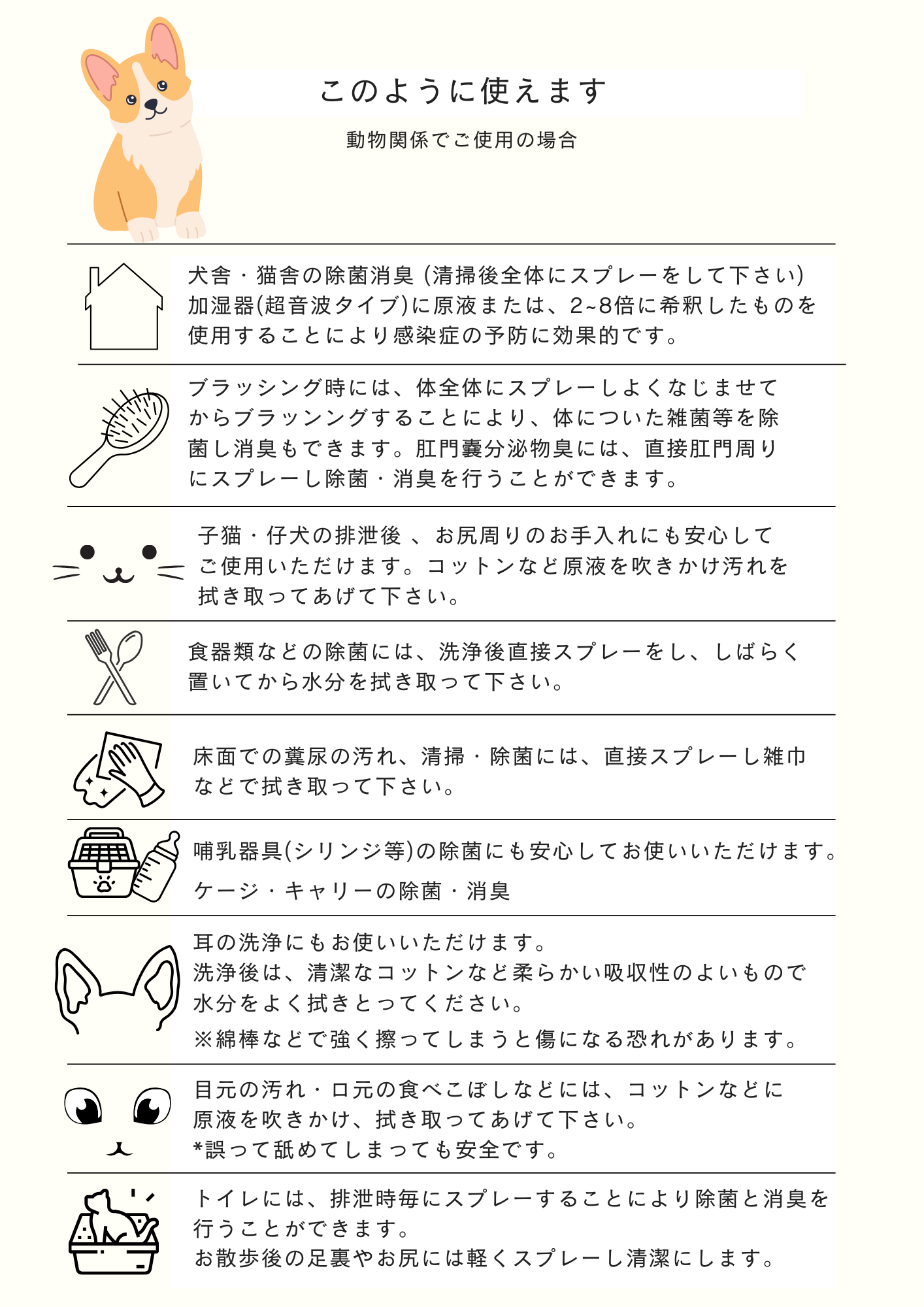 ペットビーオリジナル除菌・消臭（販売記念キャンペーン）肌に優しい安心感【弱酸性次亜塩素酸水】20L業務用