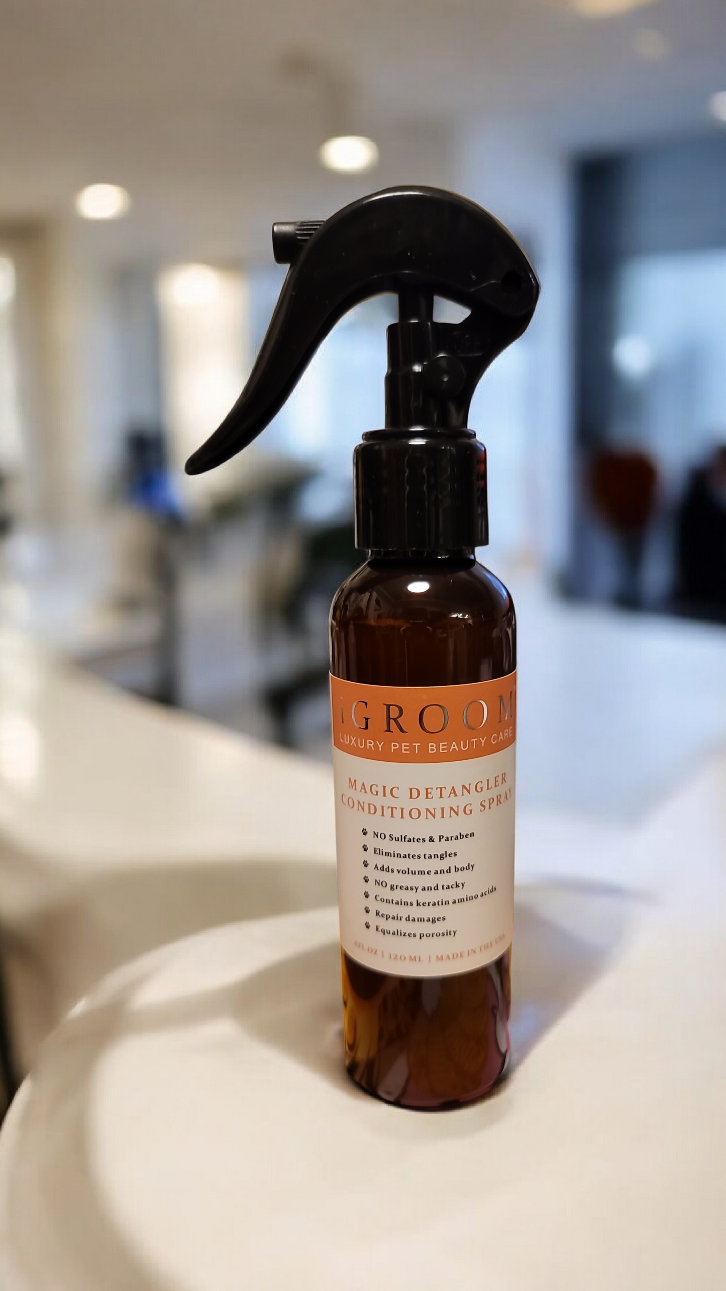 マジック デタングラー ペットコンディショニングスプレー　120ml