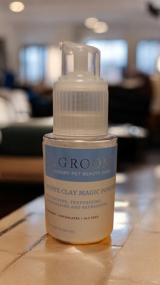 犬用ホワイトクレイマジックパウダー　25g